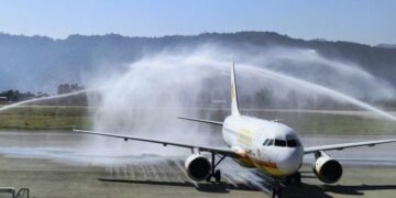 पोखरा-भुटान सिधा उडान, पहिलो चार्टड उडान सफल