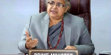 राज्यविहीनताको फाइदा उठाएर व्यापारिक क्षेत्रमाथिको आक्रमण स्वीकार्य छैन : प्रधानमन्त्री कार्की