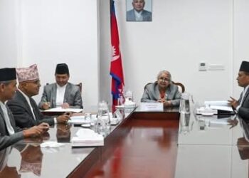 मधेश प्रदेश प्रमुख सुमित्रा सुवेदीको पदमुक्त