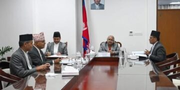 मधेश प्रदेश प्रमुख सुमित्रा सुवेदीको पदमुक्त