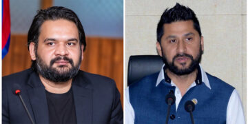 रवि र बालेनबीच भेटवार्ता