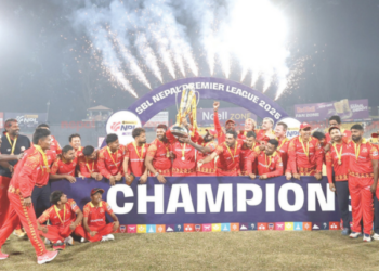 दोस्रो नेपाल प्रिमियर लिगको उपाधि लुम्बिनीलाई