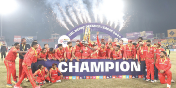 दोस्रो नेपाल प्रिमियर लिगको उपाधि लुम्बिनीलाई