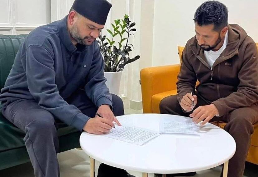 बालेन-रविबीच ७ बुँदे सहमति, रवि पार्टी सभापति र बालेन प्रधानमन्त्री (सहमतिपत्रसहित)