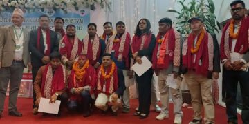 एनटिभिए गण्डकी प्रदेश अध्यक्षतामा रविप्रसाद आचार्य